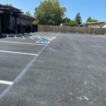 Santa Rosa Parking Lot Paving project