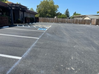 Parking Lot Paving Santa Rosa CA